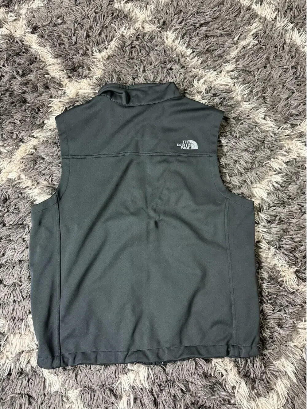 The North Face Windwall Vest Mens Large Black Full Zip